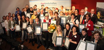 Gruppenfoto Q-Auszeichnung am 04.11.2015 in Oberwesel, RLP