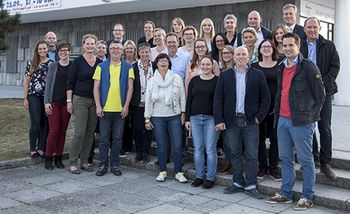 Gruppenfoto Jahrestagung 2016
